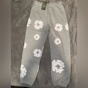 Denim Tears Grey Sweatpants